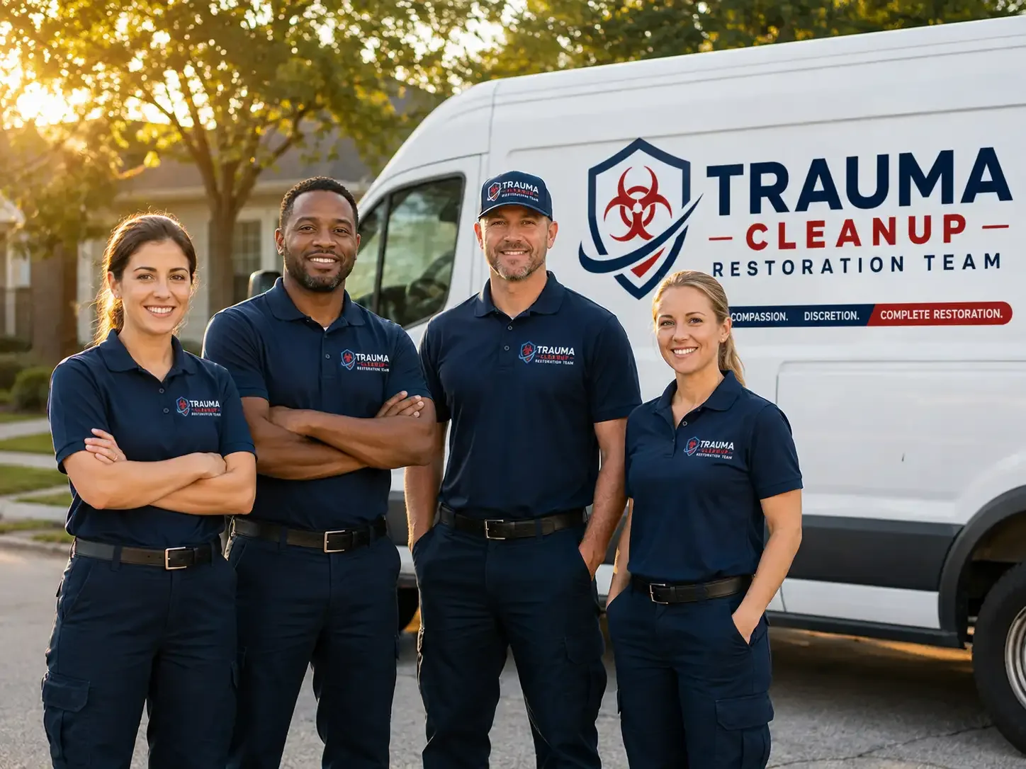 Trauma Cleanup company in Crozier, VA